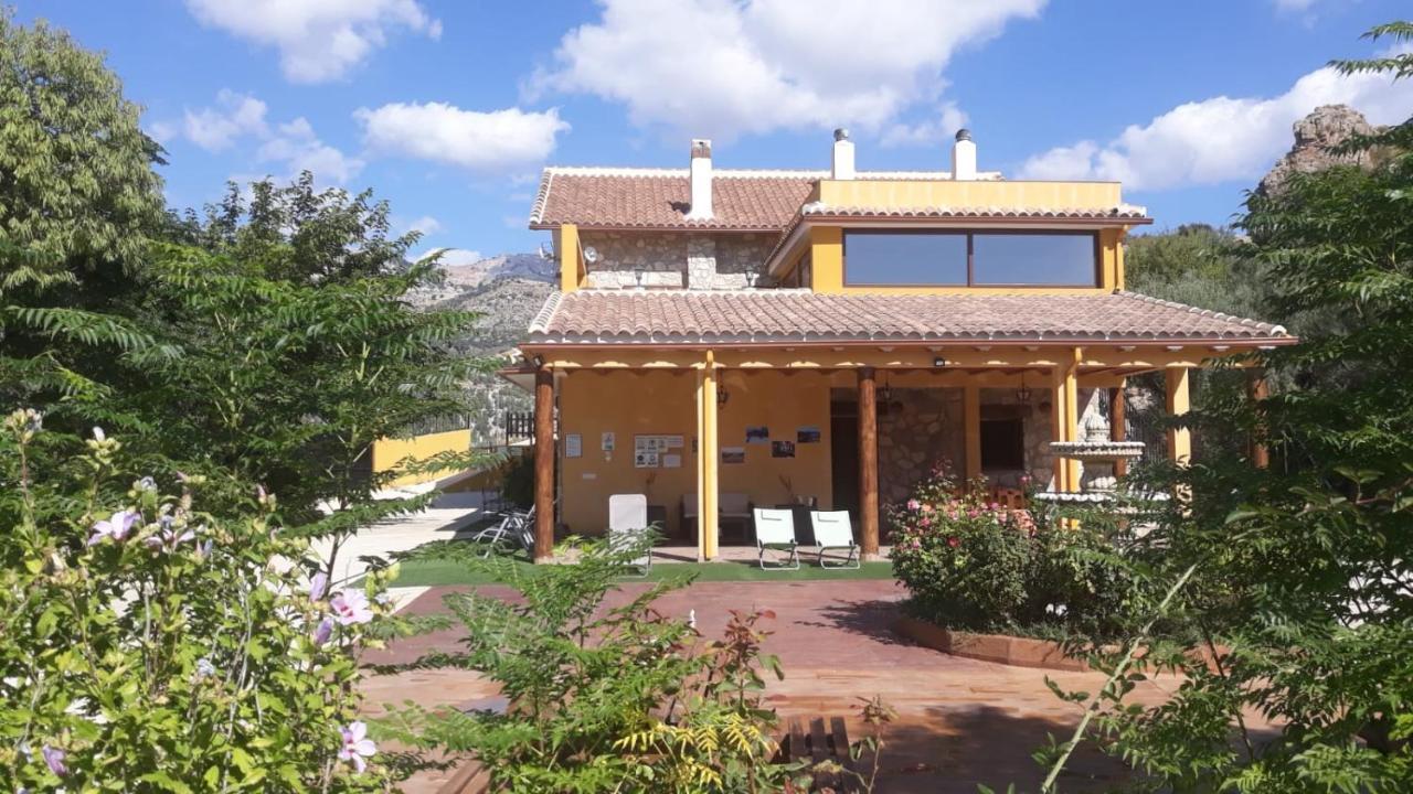 Finca Los Villegas Castril Eksteriør bilde