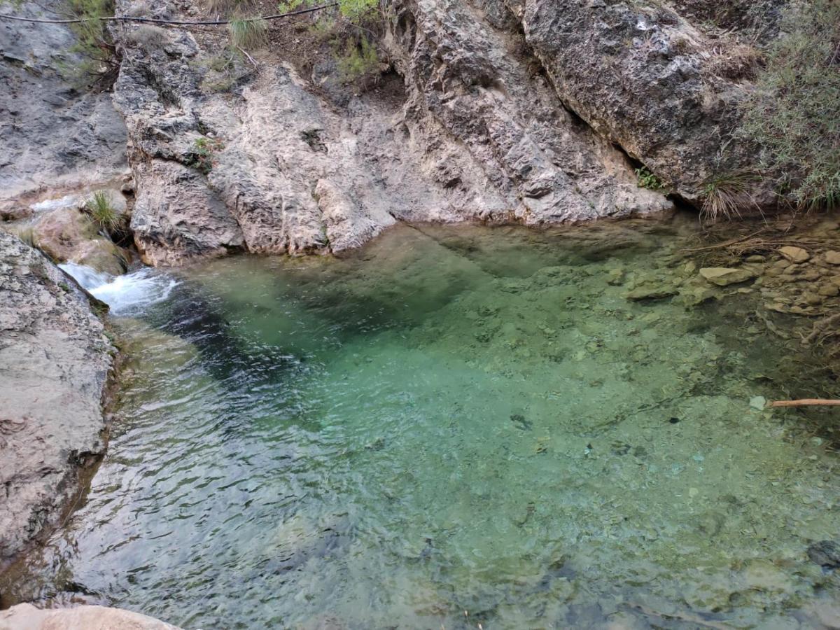 Finca Los Villegas Castril Eksteriør bilde