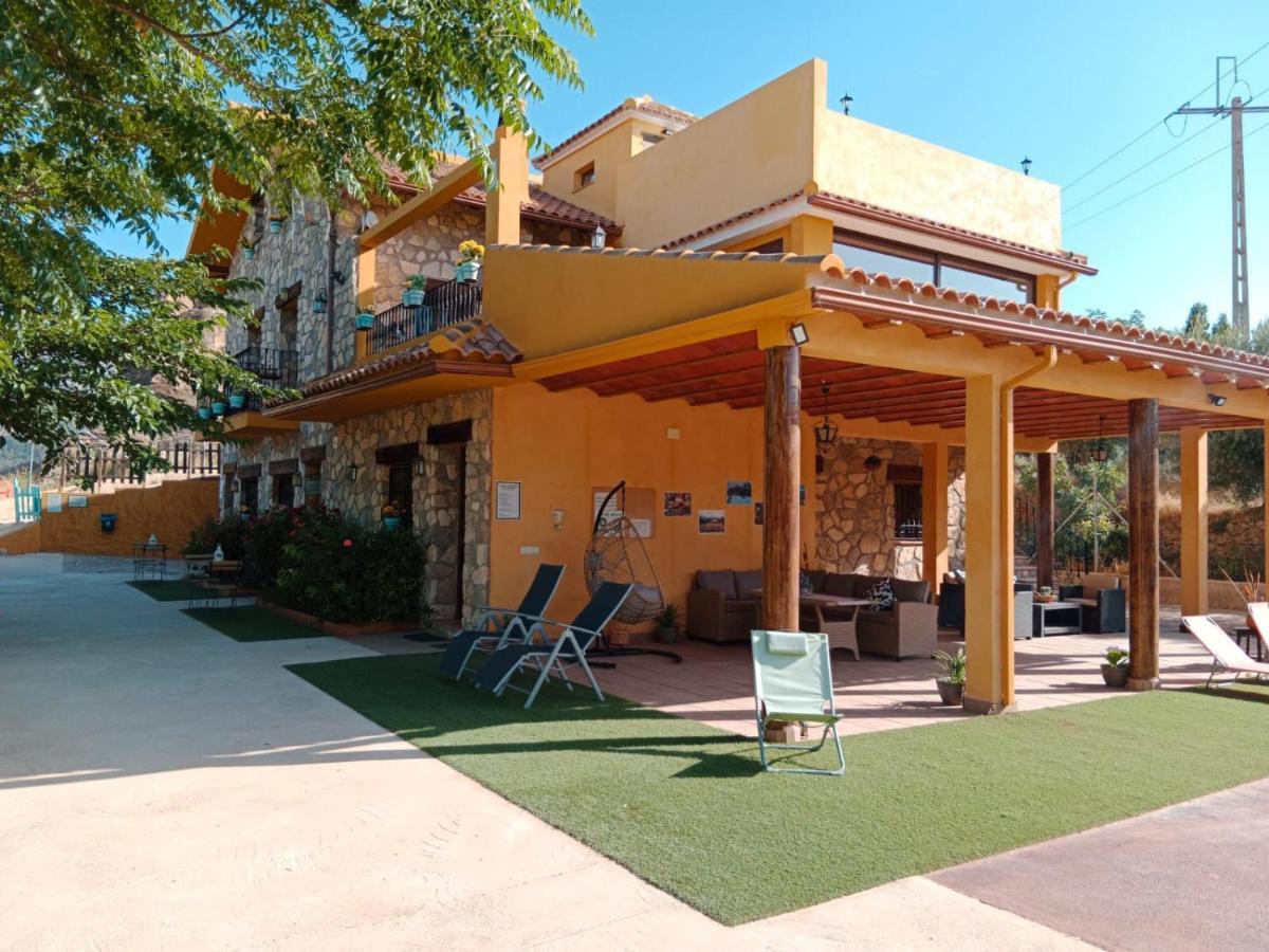 Finca Los Villegas Castril Eksteriør bilde