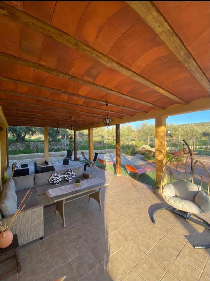 Finca Los Villegas Castril Eksteriør bilde