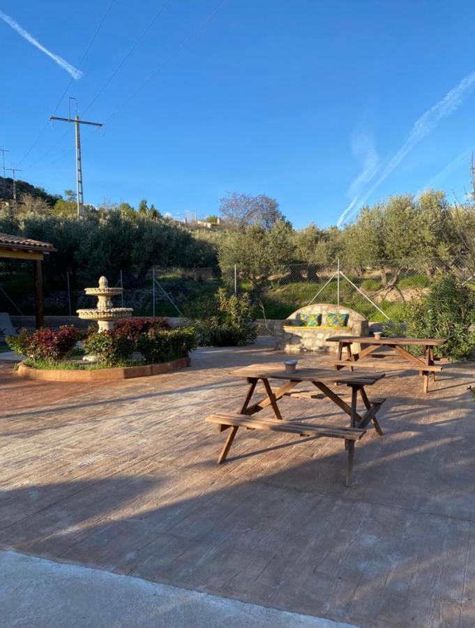 Finca Los Villegas Castril Eksteriør bilde