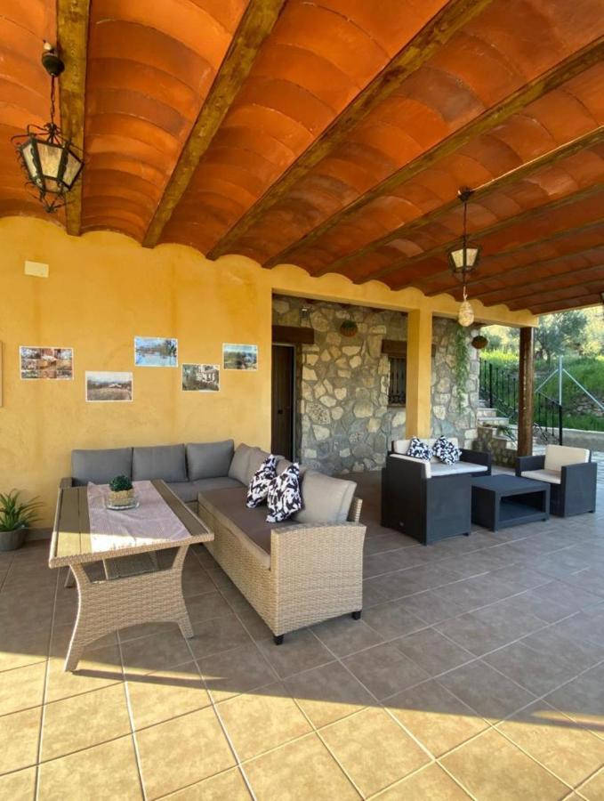 Finca Los Villegas Castril Eksteriør bilde