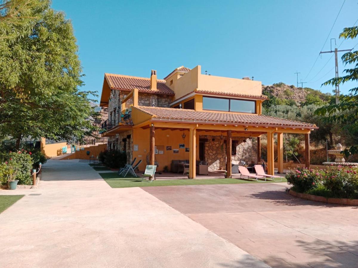Finca Los Villegas Castril Eksteriør bilde