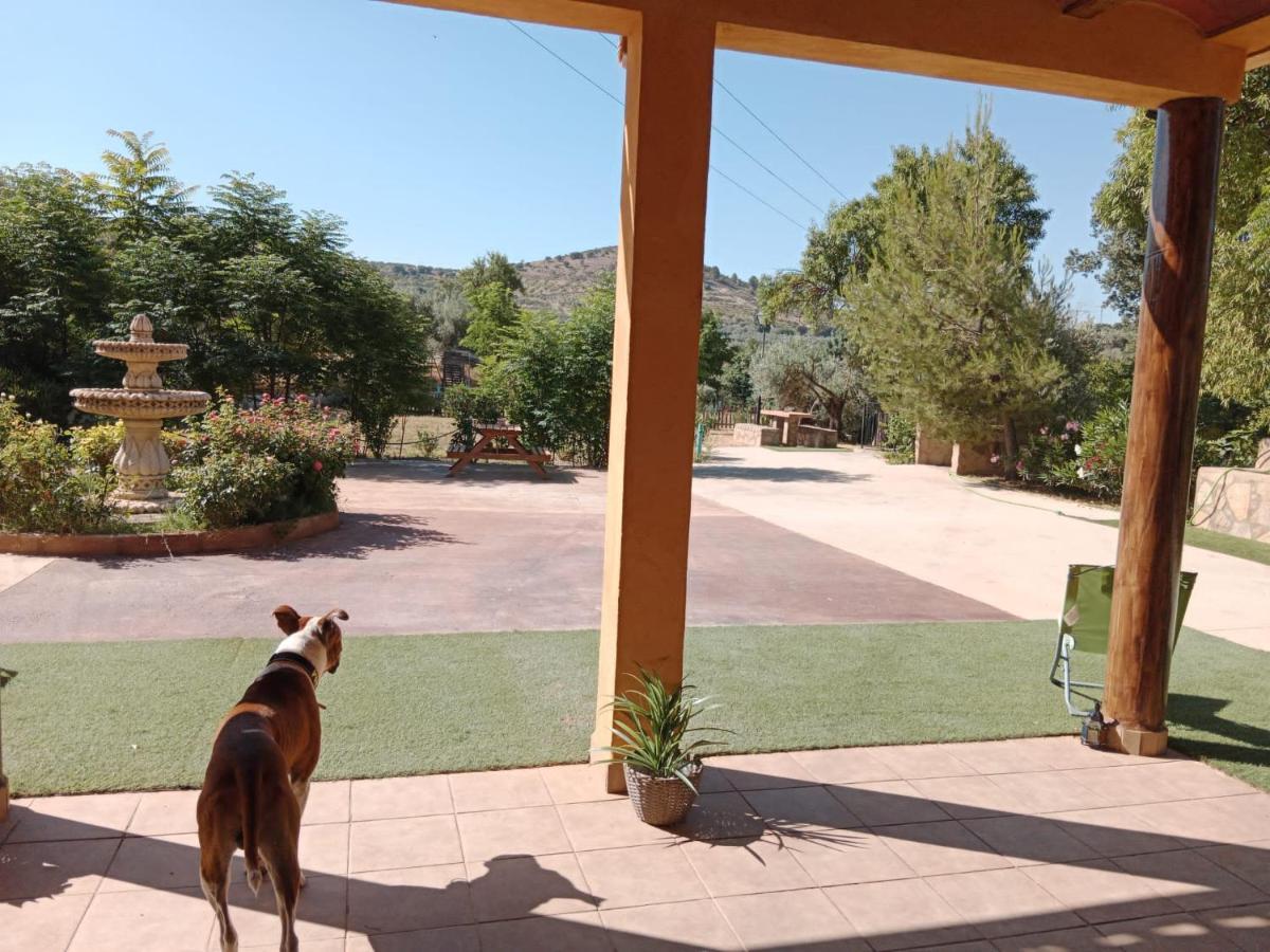 Finca Los Villegas Castril Eksteriør bilde