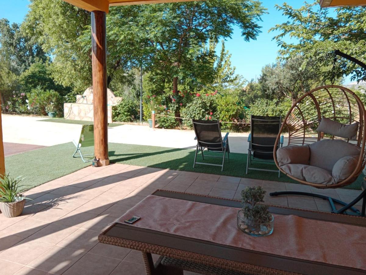 Finca Los Villegas Castril Eksteriør bilde