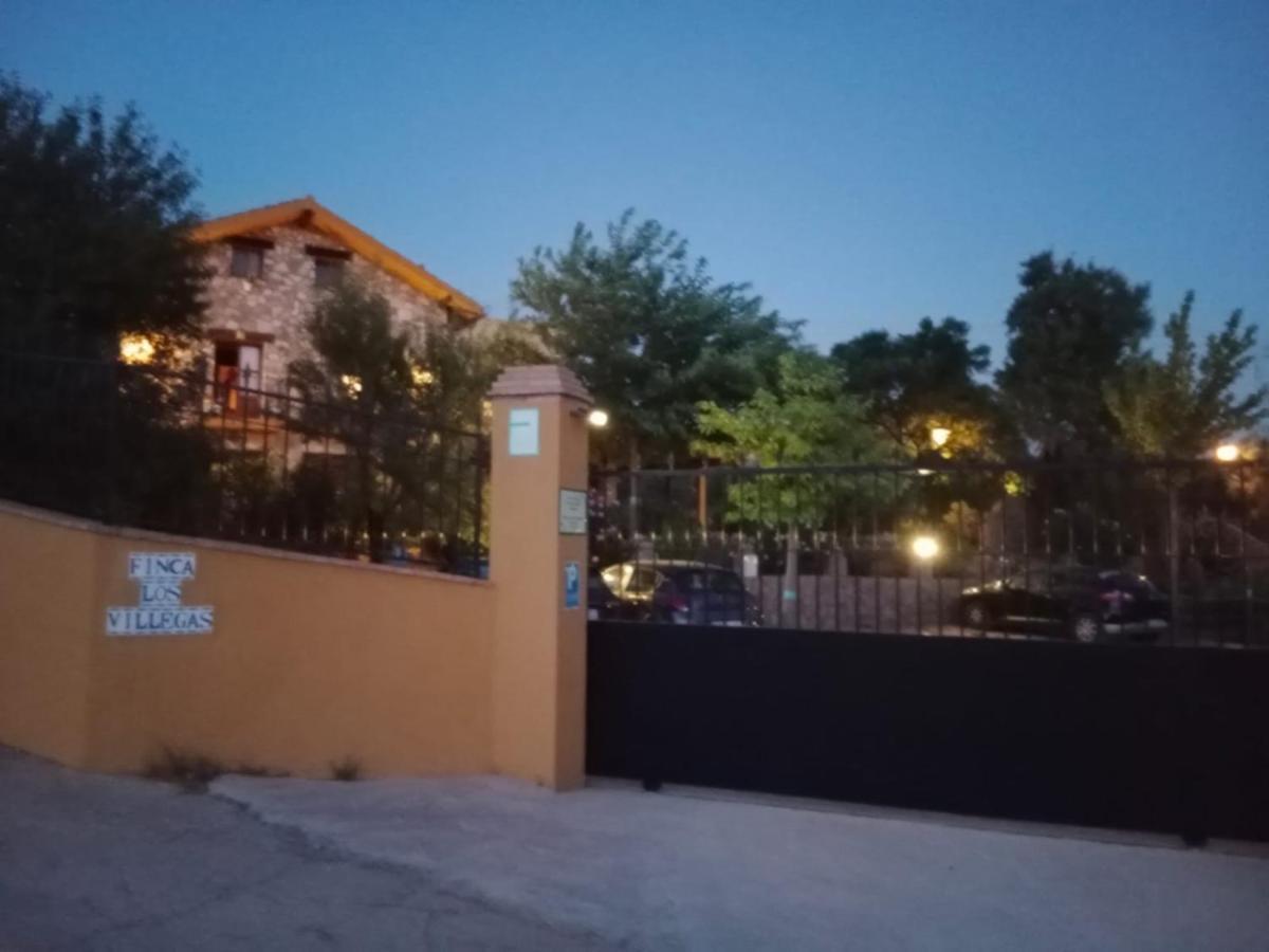 Finca Los Villegas Castril Eksteriør bilde