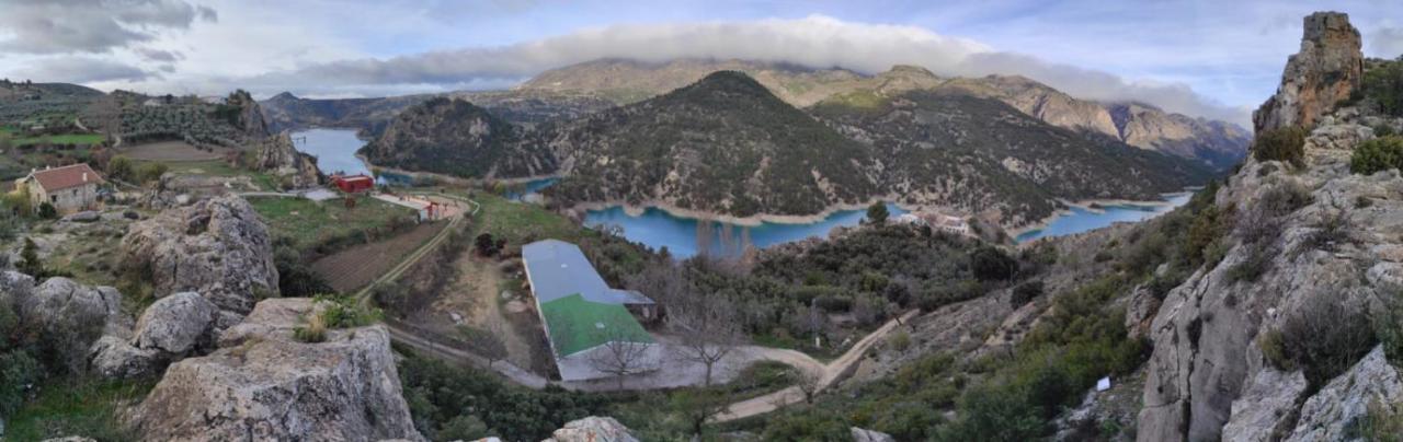 Finca Los Villegas Castril Eksteriør bilde