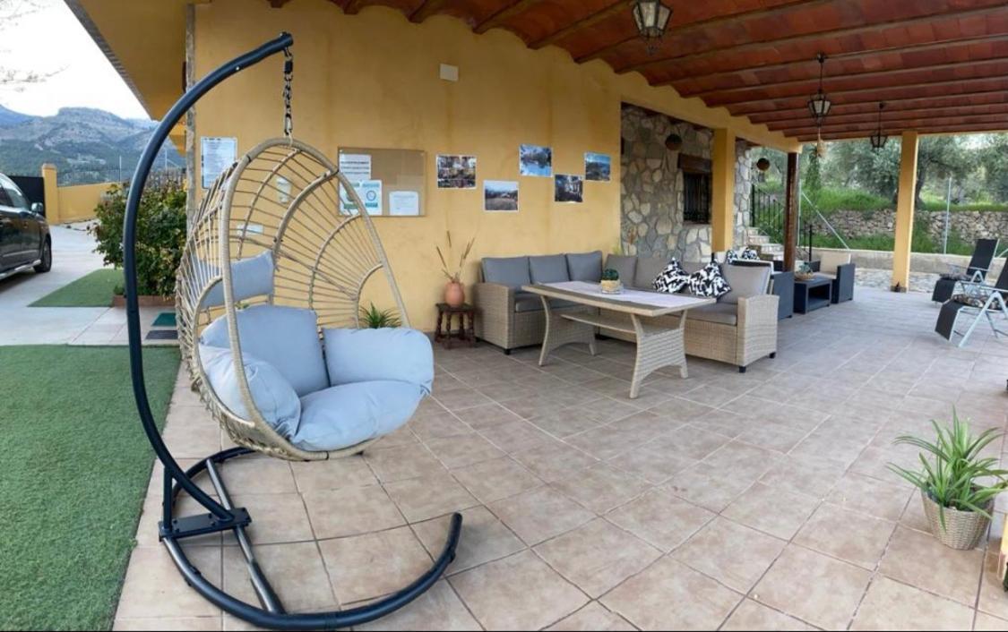 Finca Los Villegas Castril Eksteriør bilde