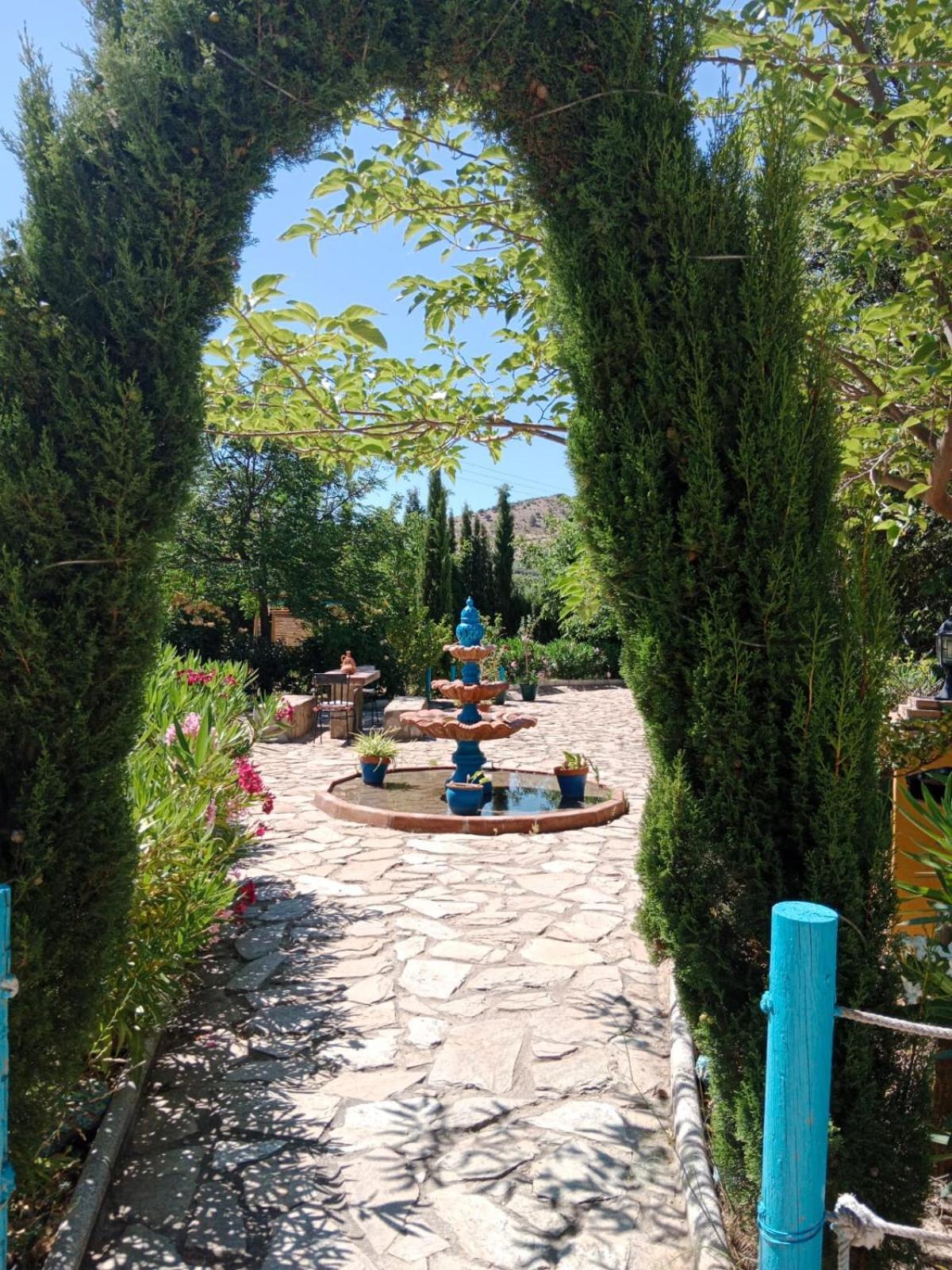 Finca Los Villegas Castril Eksteriør bilde