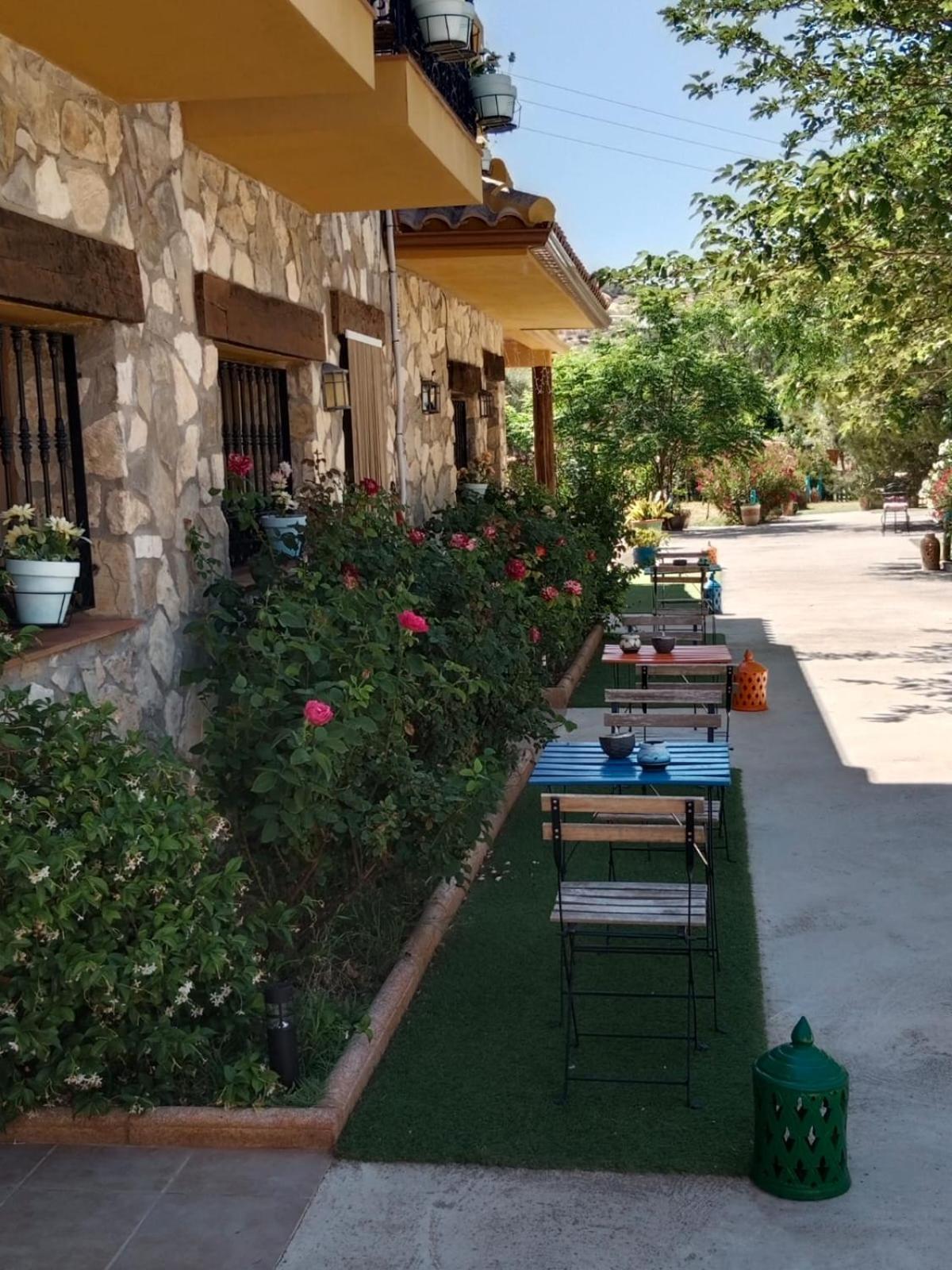 Finca Los Villegas Castril Eksteriør bilde