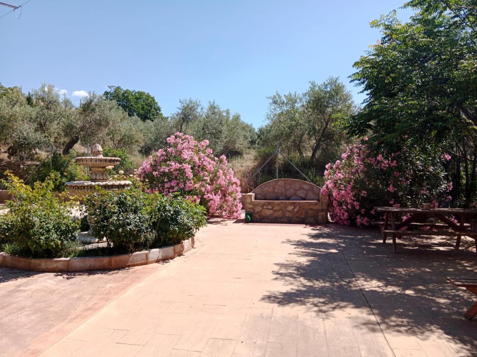 Finca Los Villegas Castril Eksteriør bilde