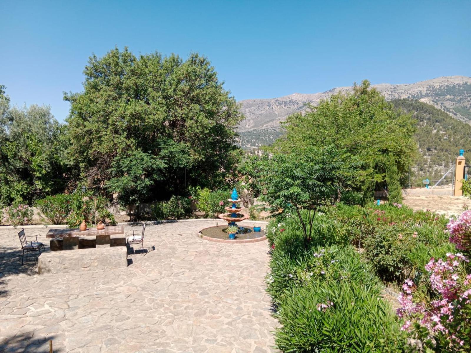 Finca Los Villegas Castril Eksteriør bilde