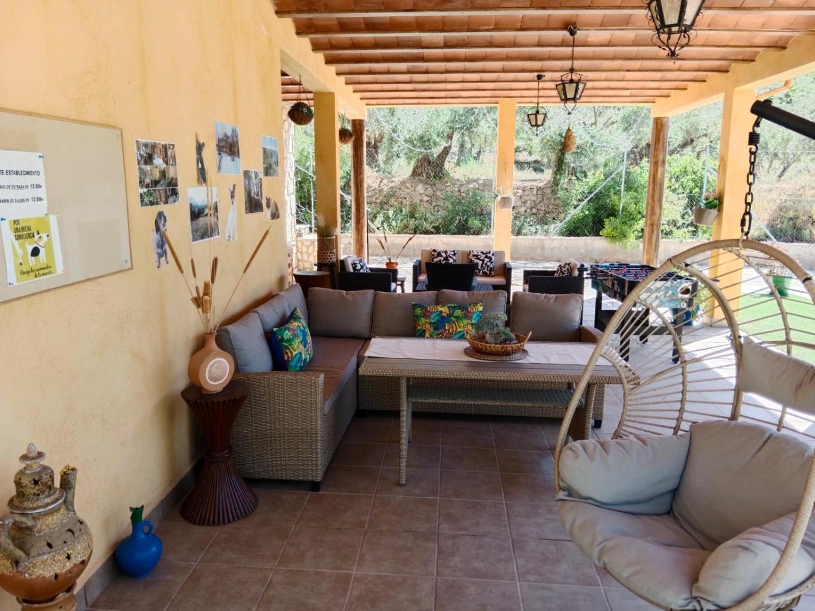 Finca Los Villegas Castril Eksteriør bilde