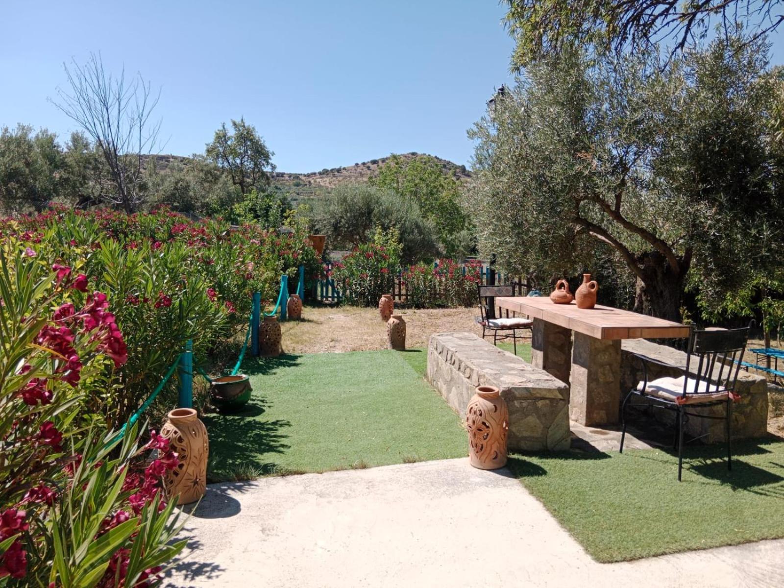 Finca Los Villegas Castril Eksteriør bilde