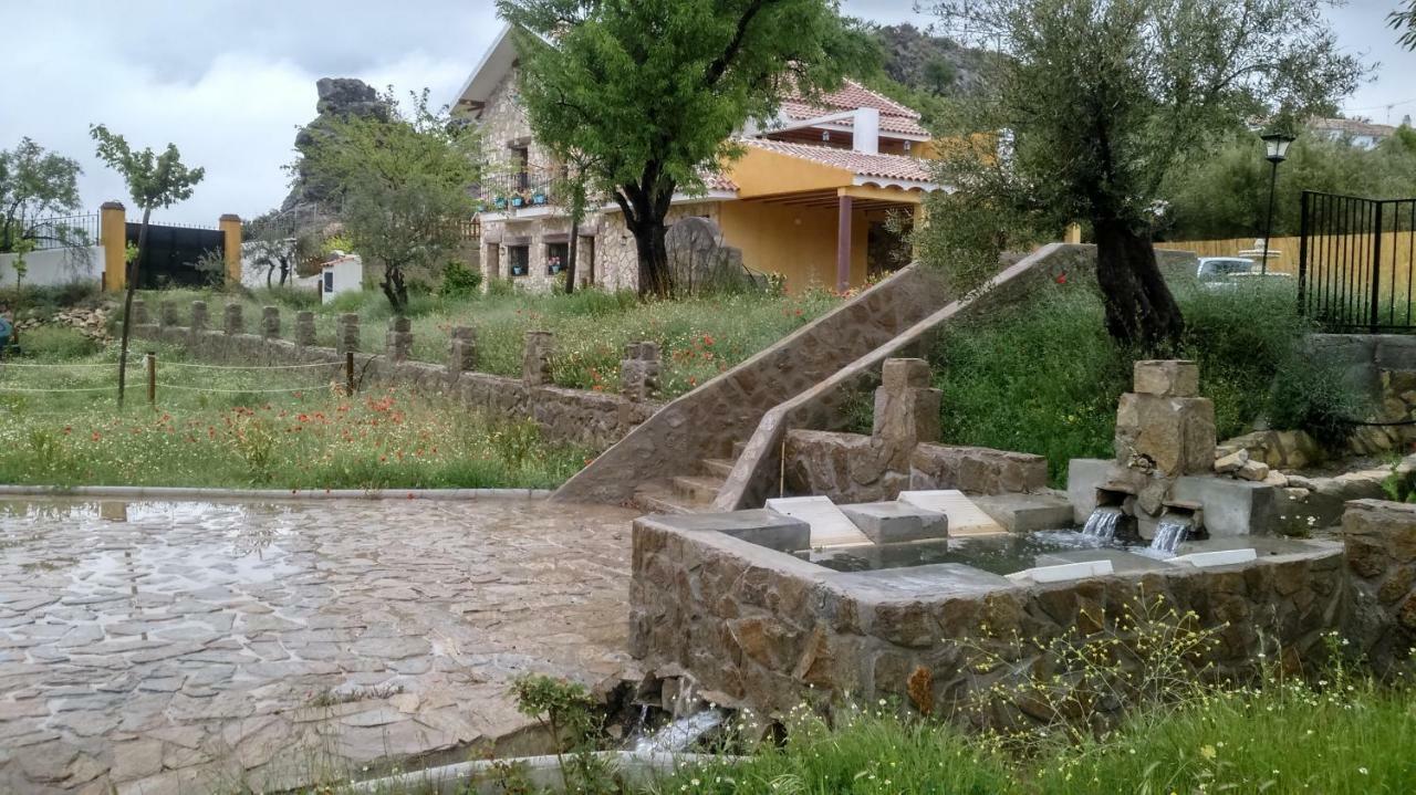 Finca Los Villegas Castril Eksteriør bilde