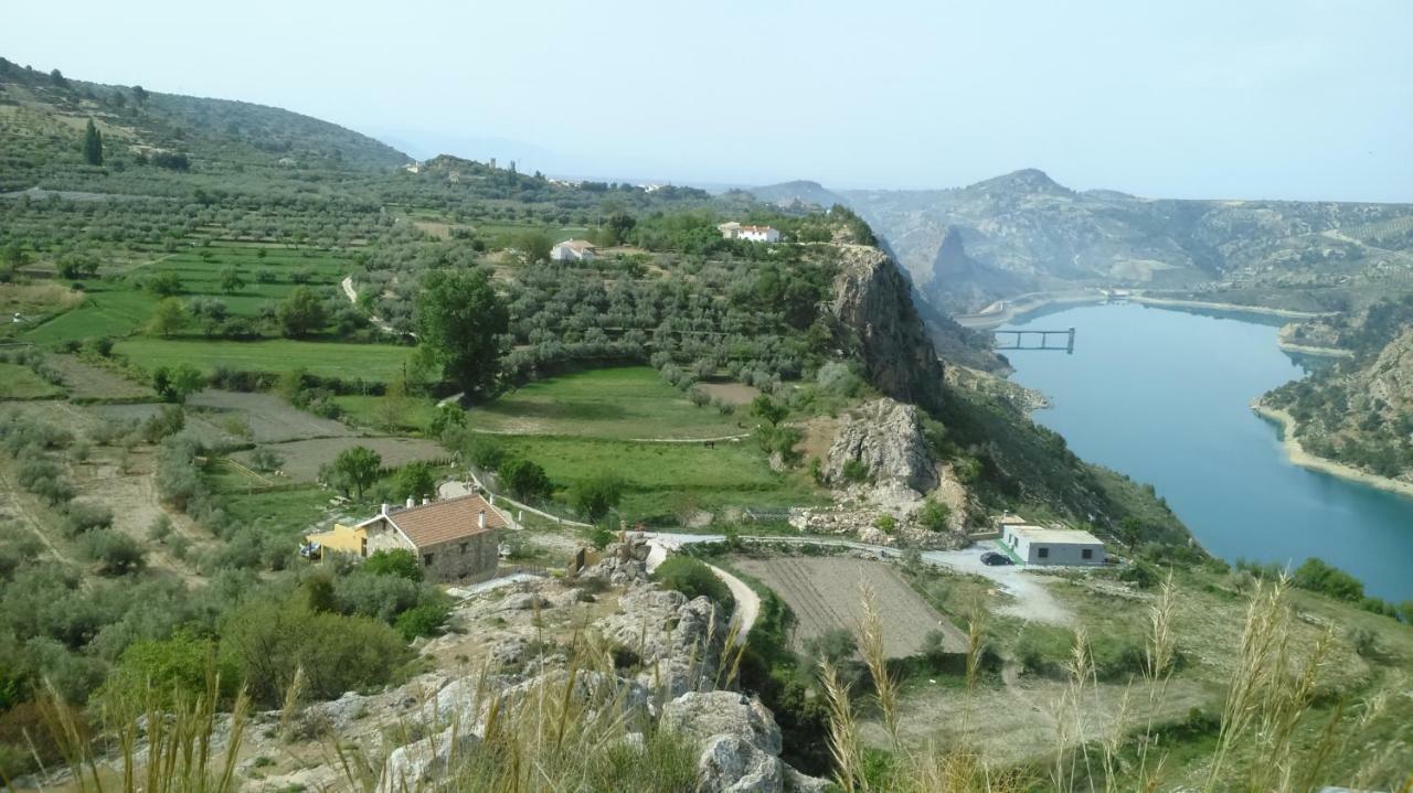 Finca Los Villegas Castril Eksteriør bilde