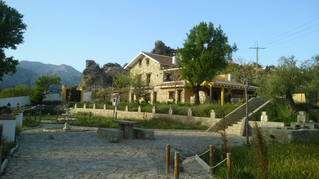 Finca Los Villegas Castril Eksteriør bilde