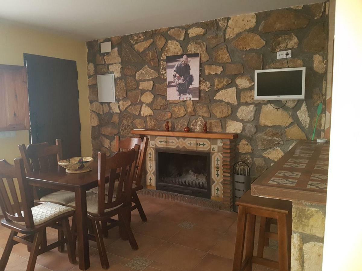 Finca Los Villegas Castril Eksteriør bilde