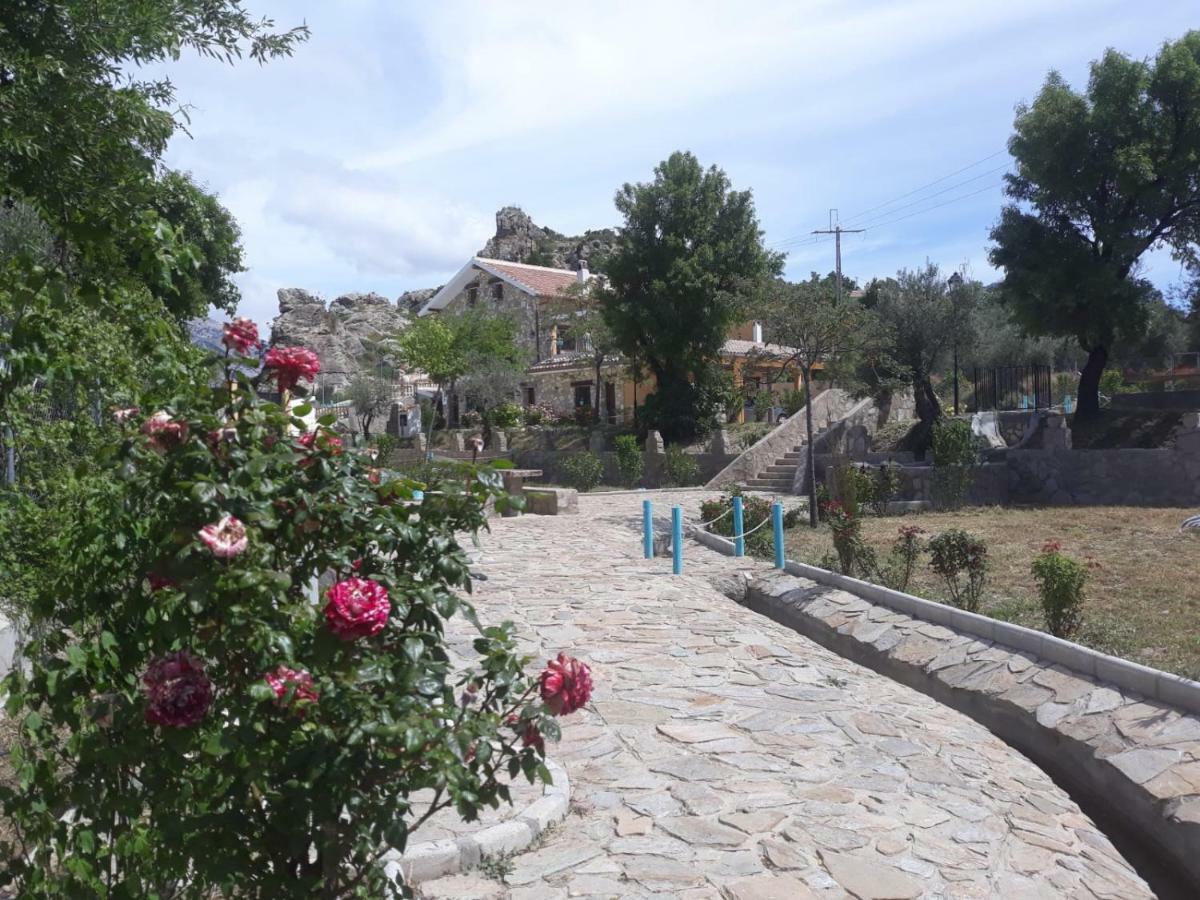 Finca Los Villegas Castril Eksteriør bilde