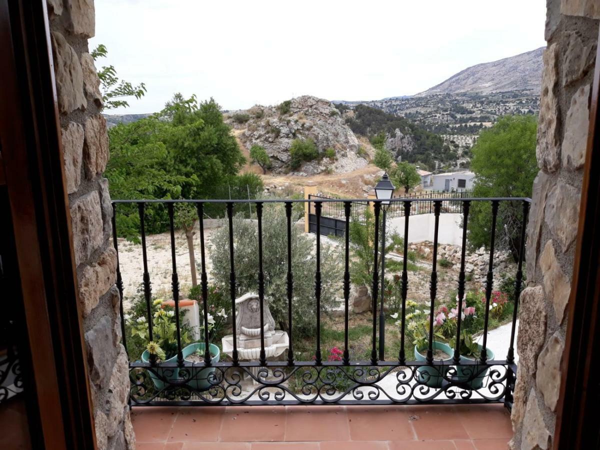 Finca Los Villegas Castril Eksteriør bilde