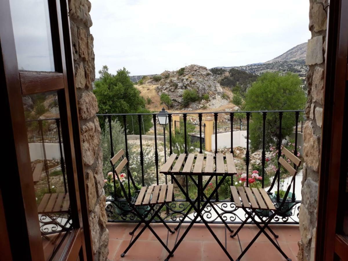 Finca Los Villegas Castril Eksteriør bilde